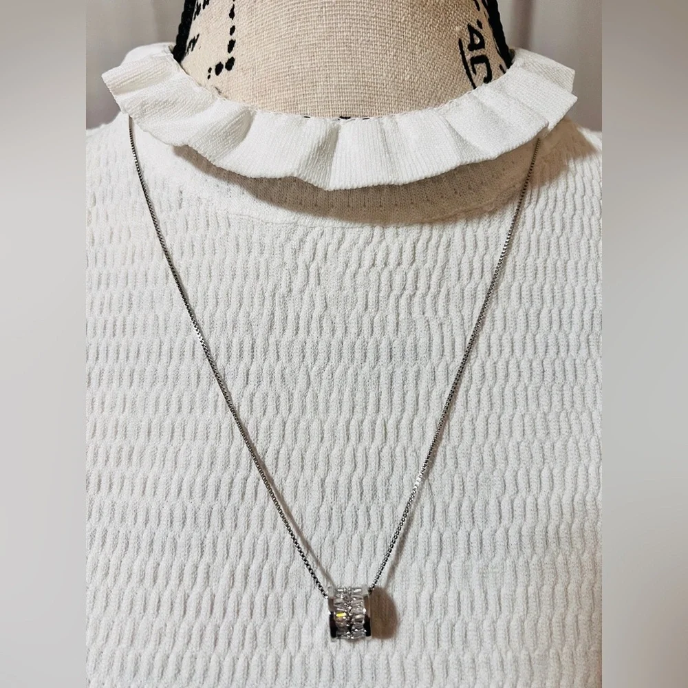 Catherine Malandrino Viscose Blend Long sleeve blouse - Picture 3 of 5